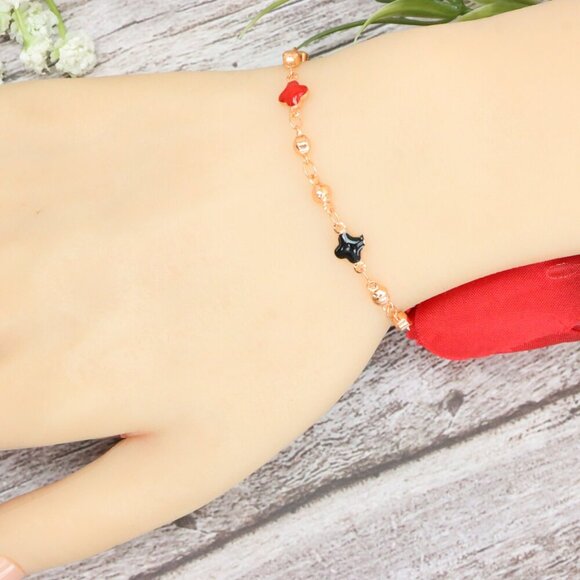 "Trendy Bracelet for Girls & Women – Cute, Adjustable & Gift-Ready | MLCRC1020 - Picture 3 of 10